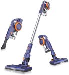 Cordless Stick Vacuum, 18000pa  4-IN-1 Vacuum w/Long Lasting Runtime of 50mins.