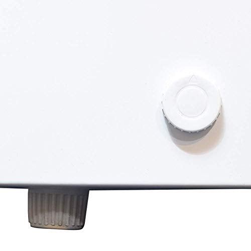 Smad Chest Freezer 5 cu ft Mechanical Control with Removable Basket