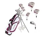 Aspire X1 Ladies Womens Complete Golf Club Set Includes Driver, Fairway, Hybrid