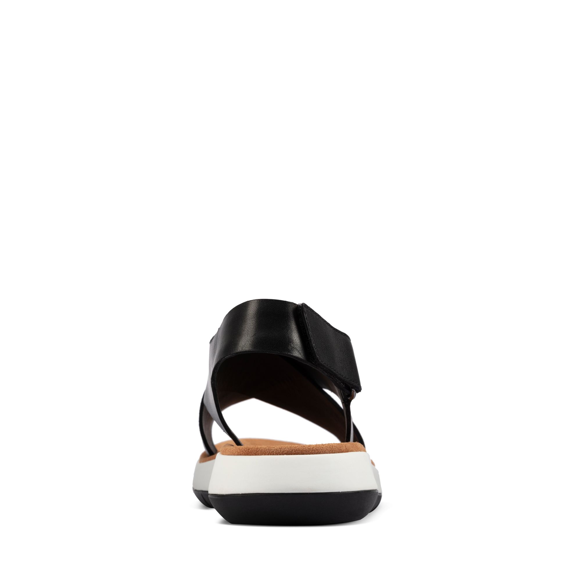 Women Sandals Jemsa Cross Black Leather