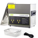 Lab Ultrasonic Parts Cleaner Machine, Stainless Steel Ultrasonic Cleaning Machine