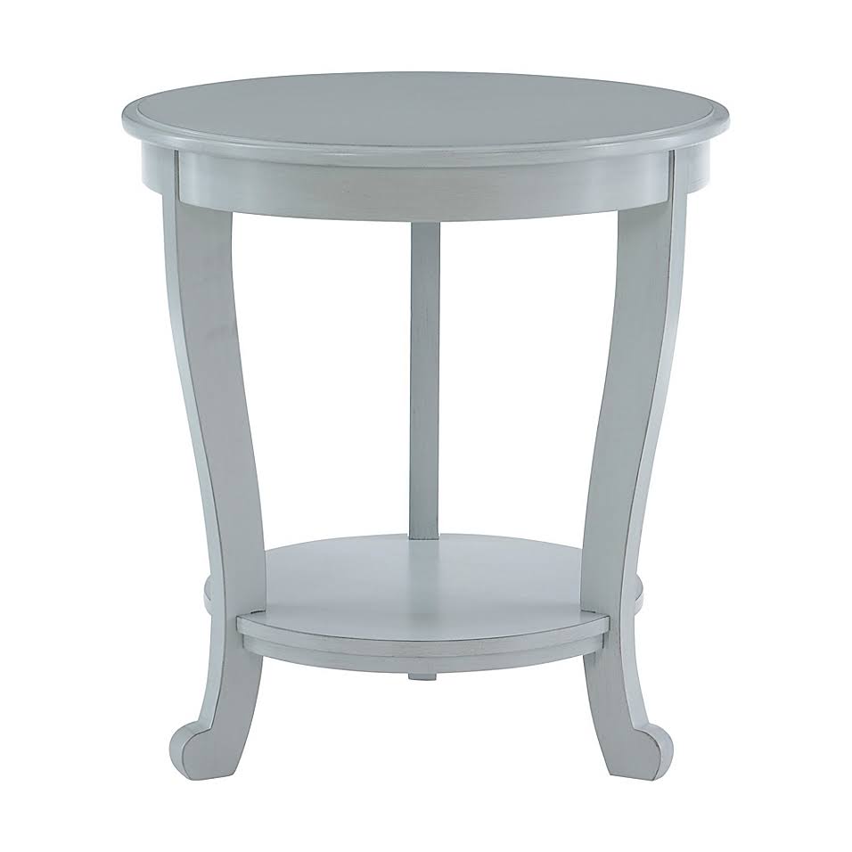 Powell Maisie Accent Table in Grey