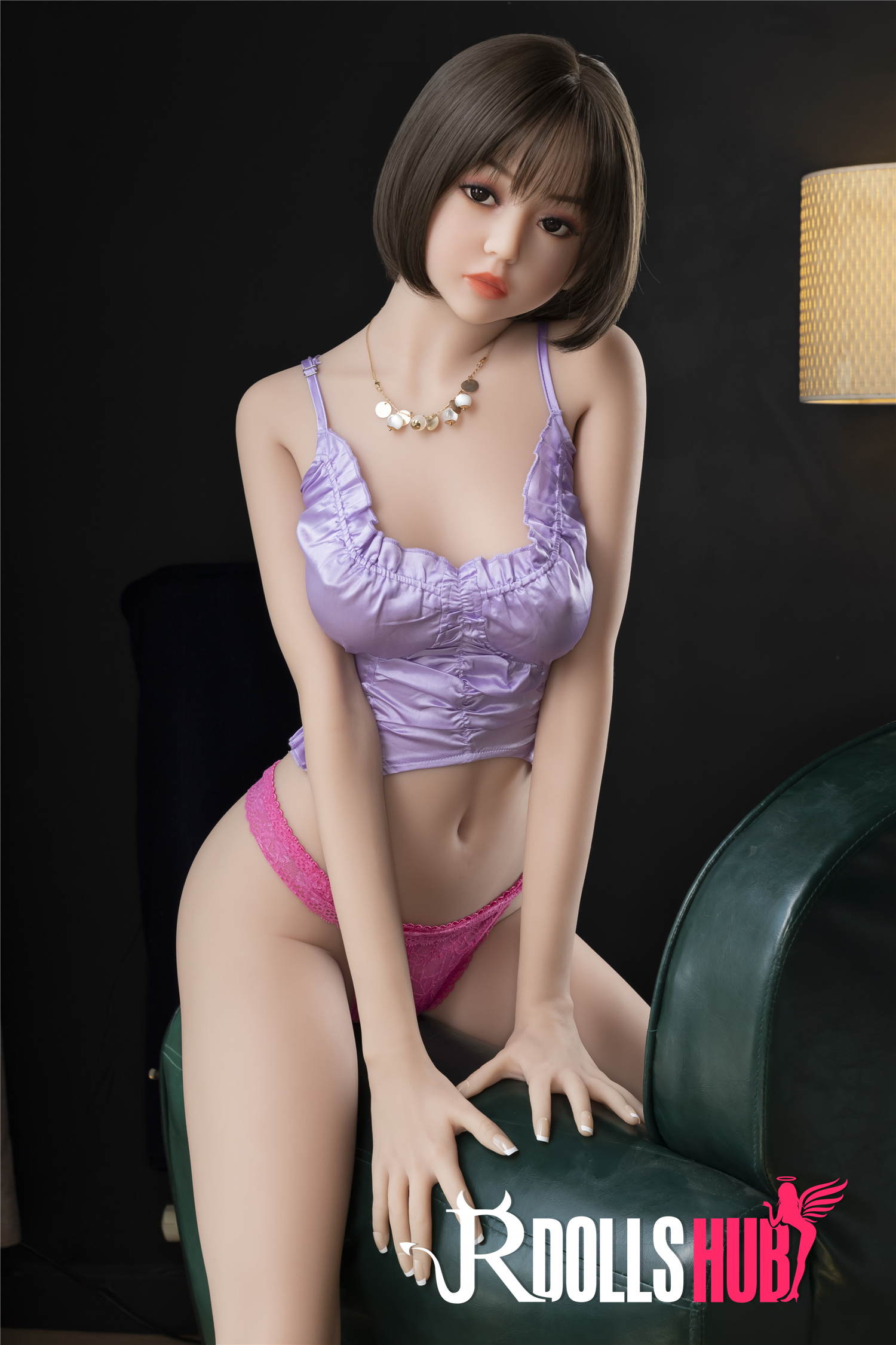 165cm/5ft5 C-cup Adorable Curvy TPE Sex Doll Isis