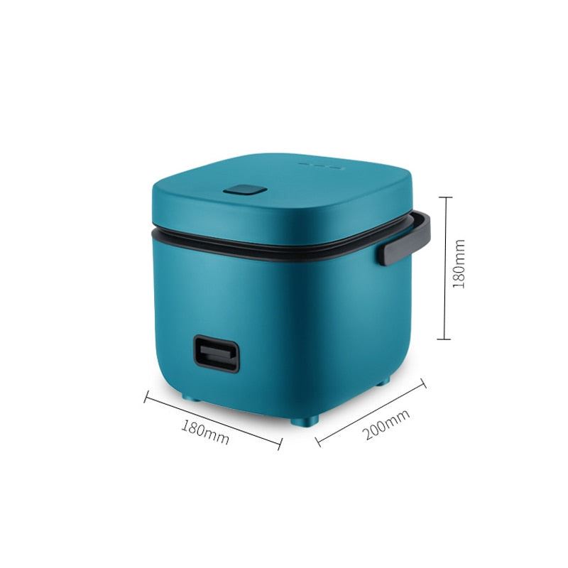 Electric Multicooker with Food Steamer Household Cooking Appliance Easy to Clean Non-stick