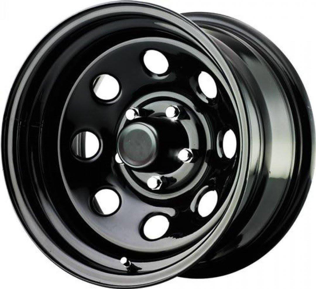 Pro Comp Steel Wheels Series 97 Wheel with Gloss Black Finish (17x8 /6X5.5 )