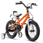 Freestyle BMX Bicycle with Training Wheels Gifts for Children Bikes 14 Inch