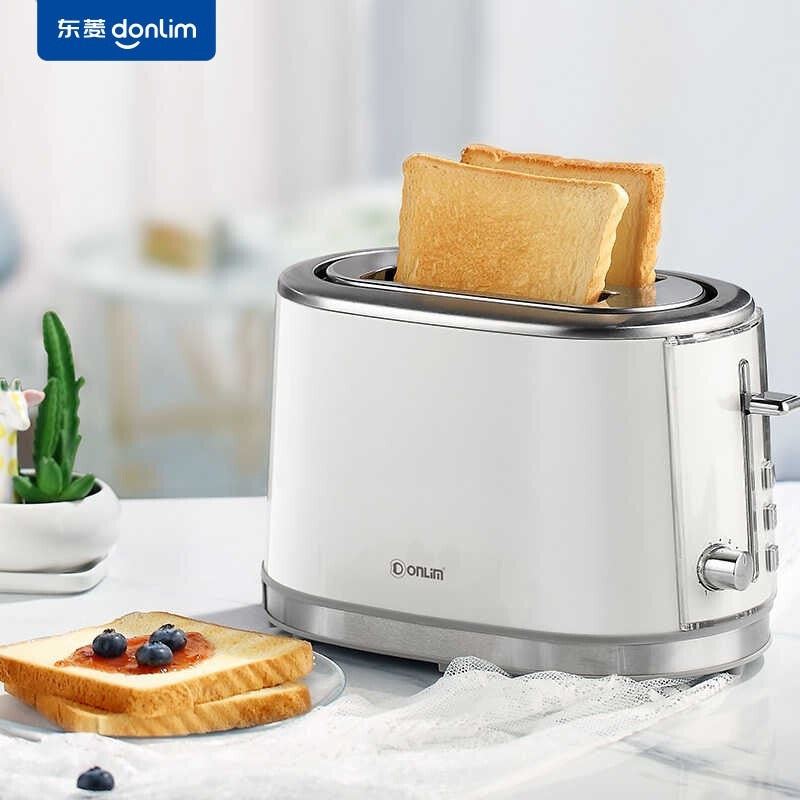 Household Toaster Double-sided Hot Toast Machine Toaster Automatic Bread Maker Machine