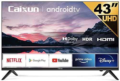 43 inch 4K UHD HDR Smart TV with Google Assistant (Voice Control) HDMI & USB