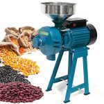 Electric Grain Mill Grinder Dry Wet Grinder, Corn Mill Corn Grinder