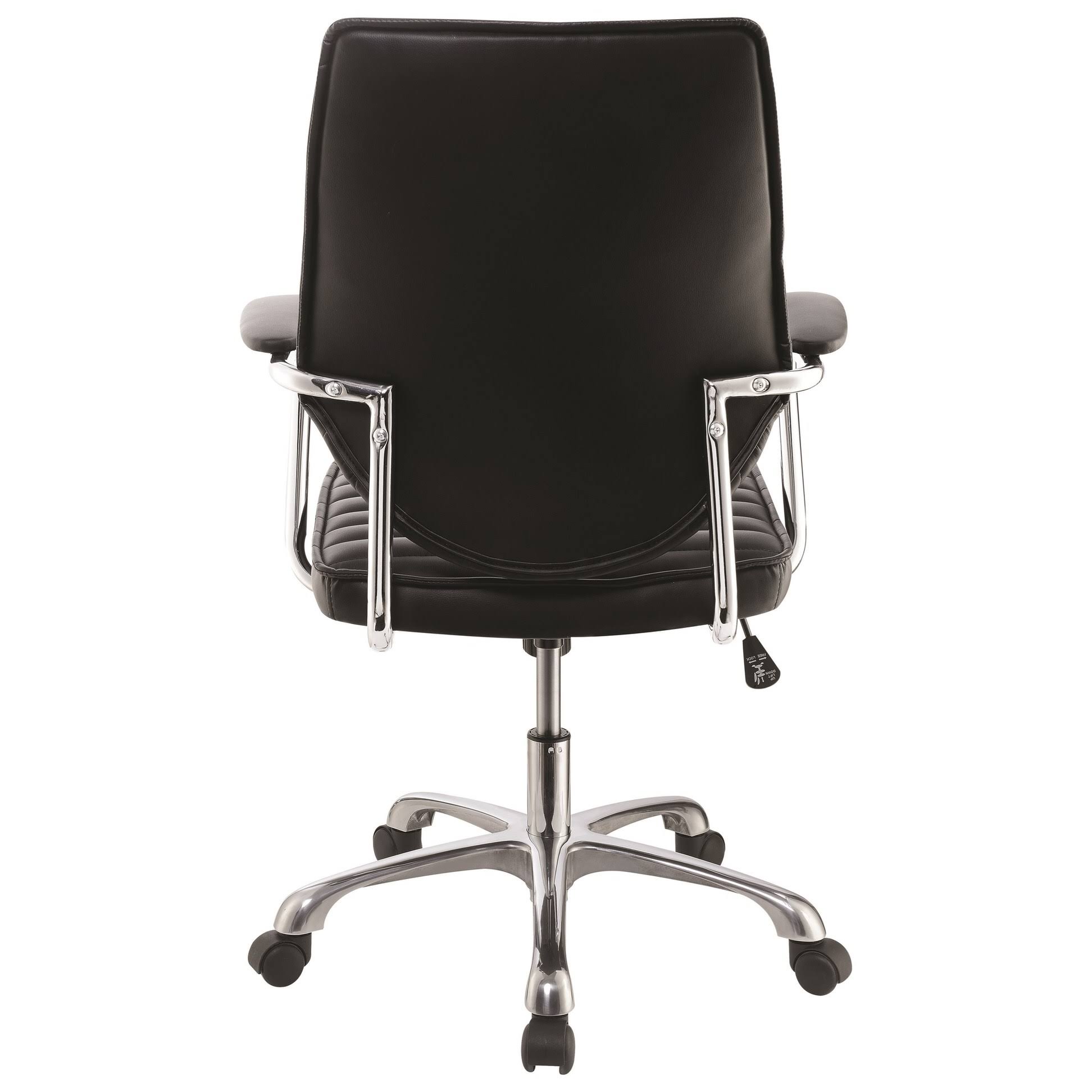 Scott Living Black Office Chair