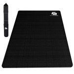 Fit Active Sports Large Exercise Mat 6�� x 4�� x 8mm | Thick Non-Slip Extra Wide Workout Mat for Home Gym