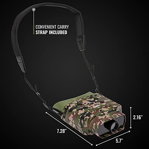 Hike Crew Camouflage Digital Night Vision Binoculars, Capture HD Photos & Videos
