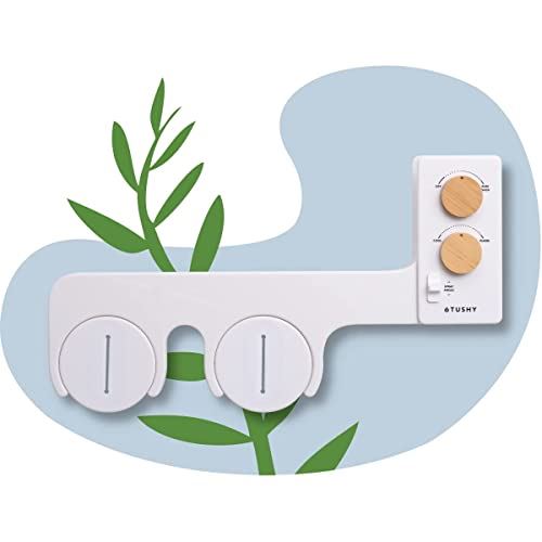 Non-Electric Self Cleaning Fresh Hot, Warm, Cold Water Sprayer (Adjustable Water