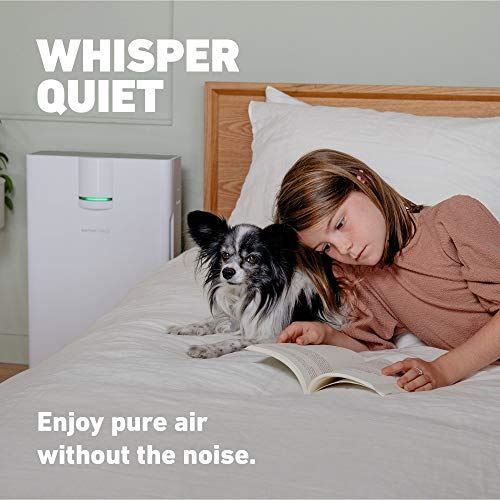 5-in-1 Home Air Purifier with 1500+ Sq Ft Coverage, HSP002 and 13H True HEPA