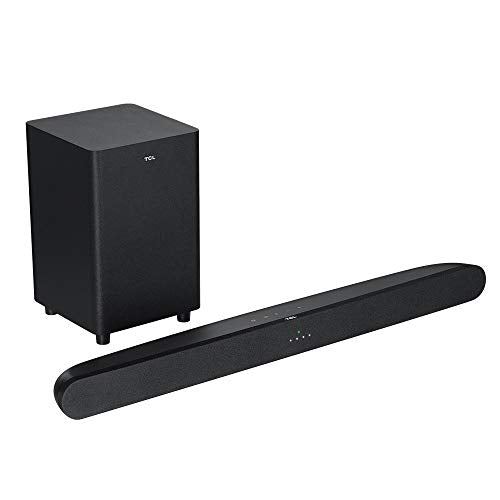 6+ 2.1 Channel Dolby Audio Sound Bar with Wireless Subwoofer & Bluetooth/31.5��