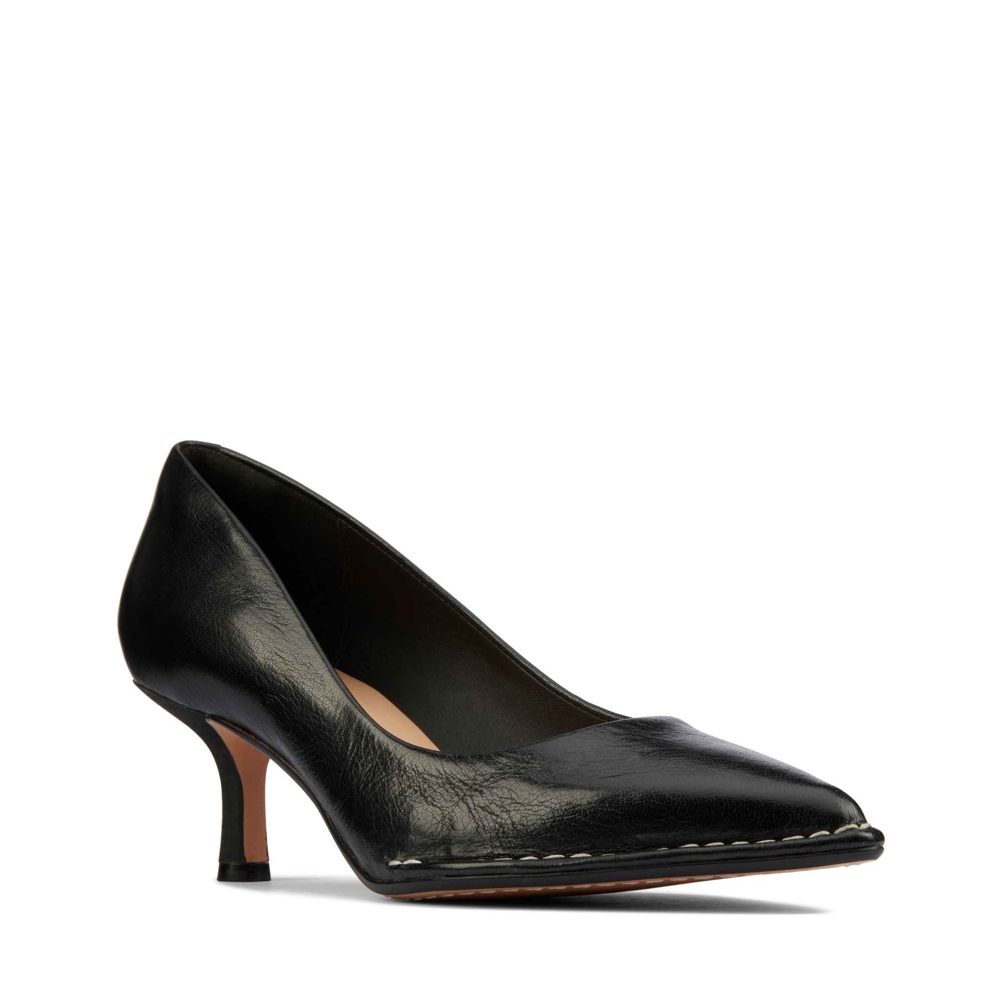 Women Thorna55 Court Black Leather