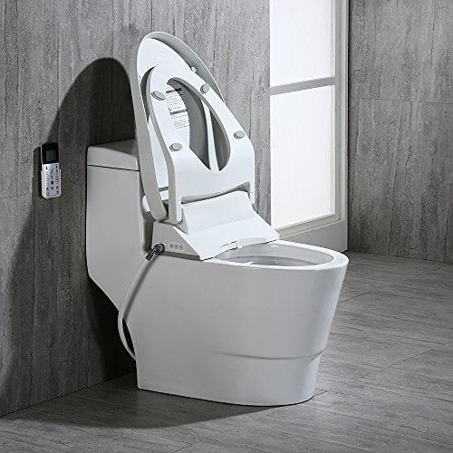 Advanced Bidet �C Smart Toilet Seat with Temperature Control and Air Dryer