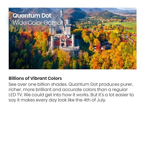 ULED Premium 55-Inch Class U8G Quantum Series Android 4K Smart TV with Alexa