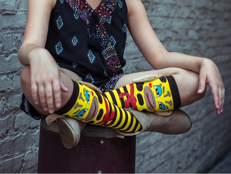 Kid's Knee High Character Socks