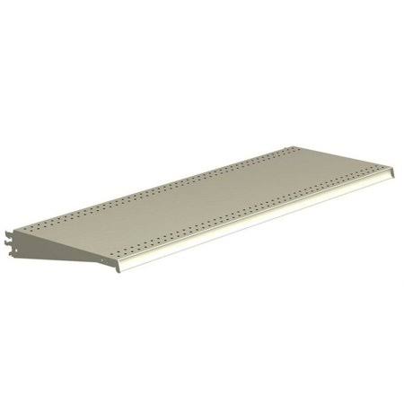 Lozier Dl413n.plt DL Platinum Style Shelf 1 H x 48 W x 13 L in. (Pack of 2), Size: Large