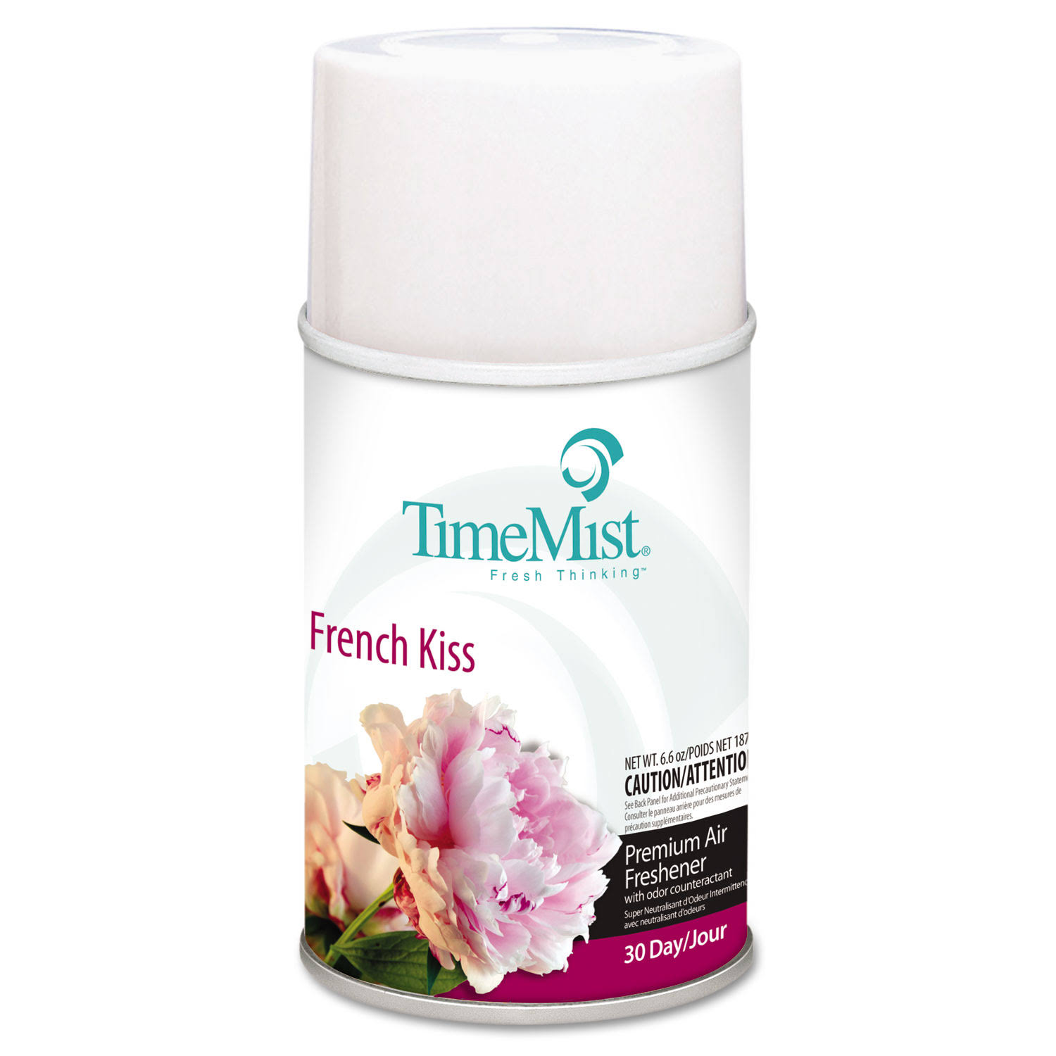 TimeMist 6.6 oz Aerosol, Metered Fragrance Dispenser Refill - French Kiss