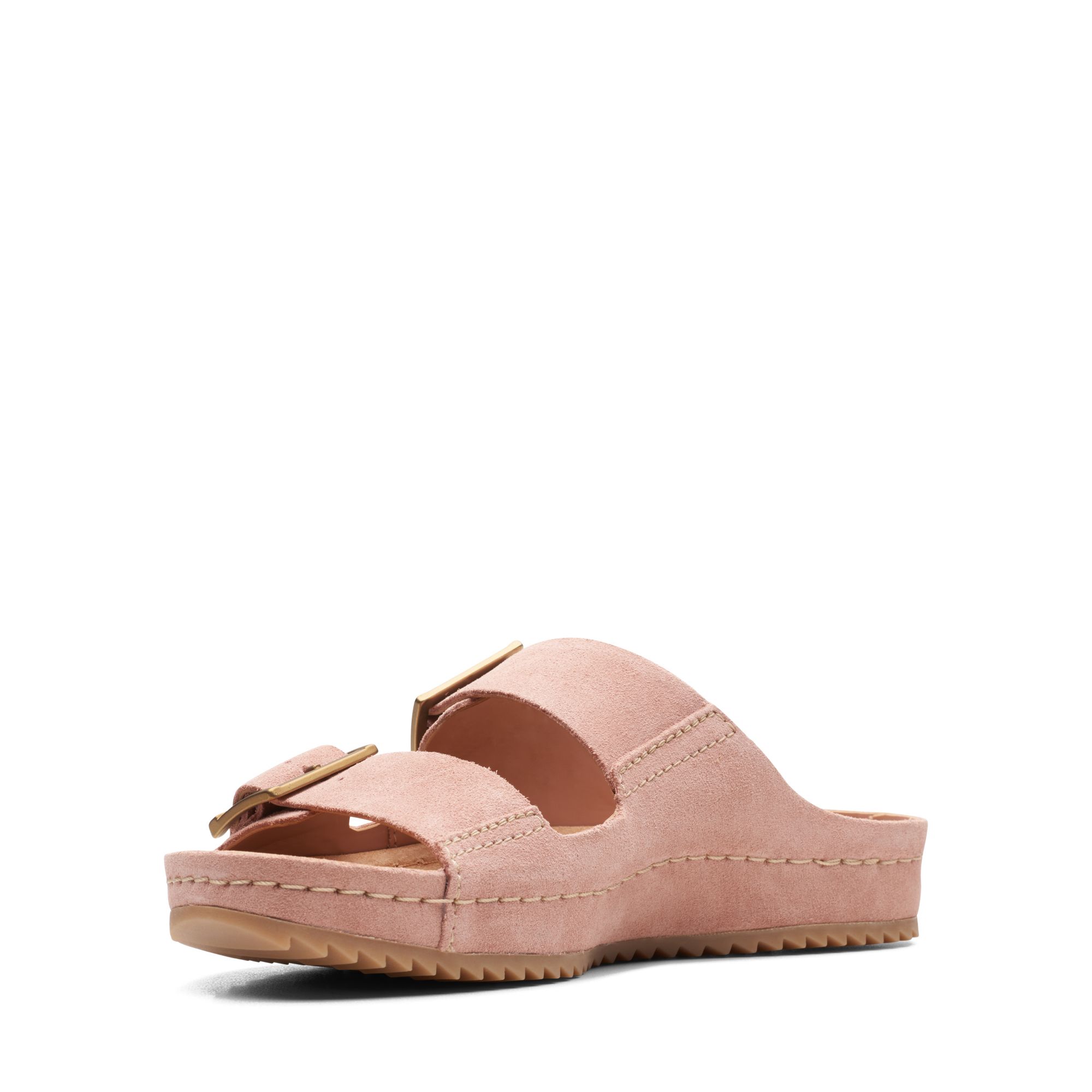 Women Sandals Brookleigh Sun Rose Suede