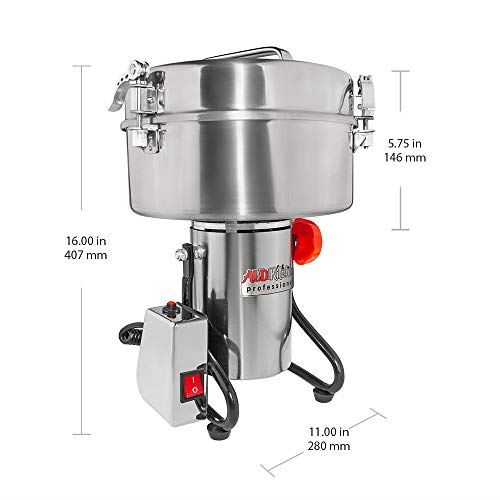 ALD Kitchen Professional Grain Mill Grinder | High-Speed Powder Machine