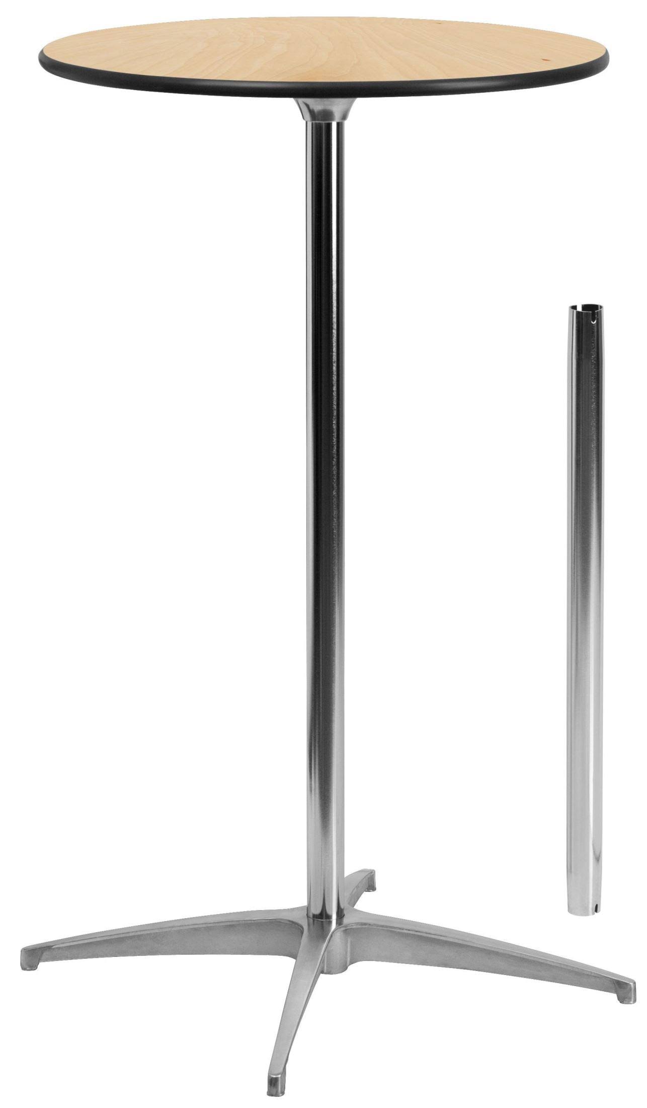 Flash Furniture XA-24-COTA-GG 24 inch Round Pub Table