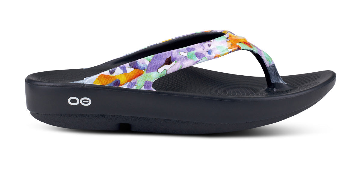 Women's OOlala Limited Sandal - Purple Watercolor