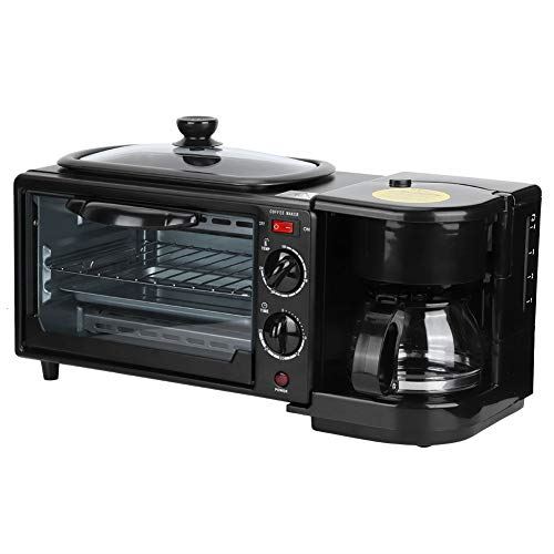 Electric Breakfast Station Family Size Breakfast Station with Coffeemaker