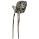 Hand Shower Head 1.75 GPM 4-Setting Combo, Stainless