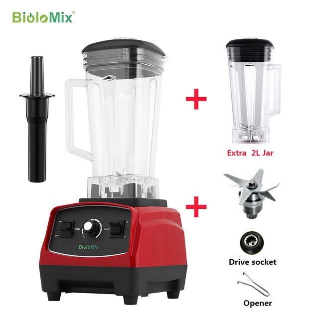 2200W 2L BPA FREE commercial grade home professional smoothies power blender
