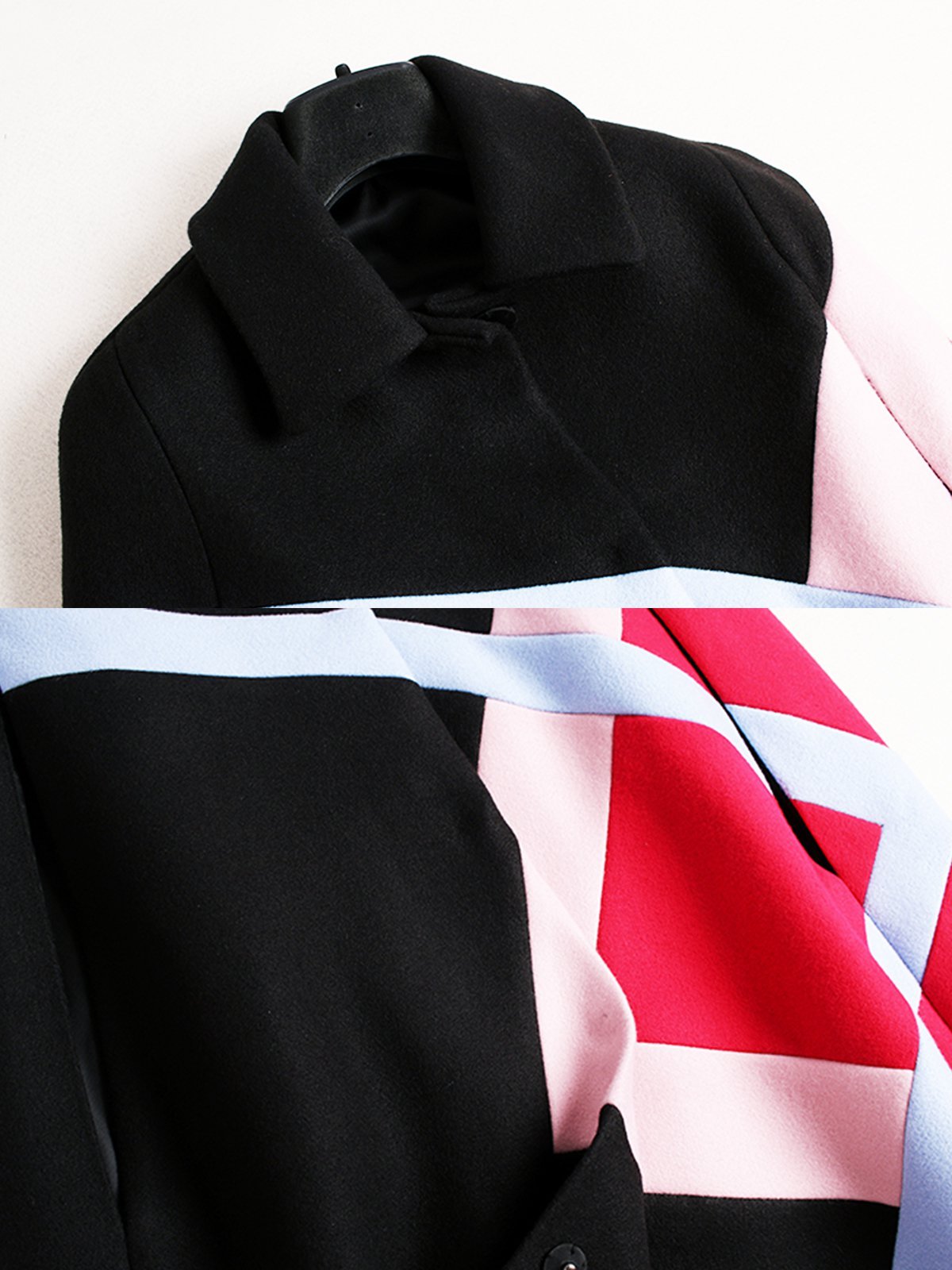 Women Fashion Cloak Wool Woolen Coat Outerwear