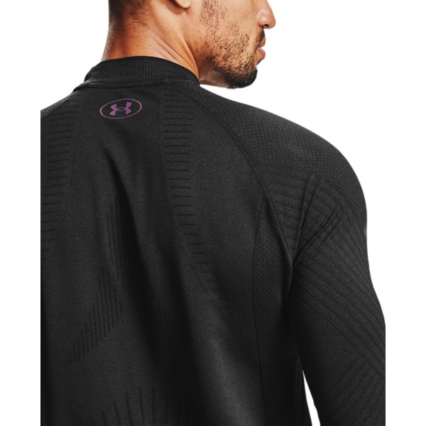 Men's UA RUSH? ColdGear? Seamless Mock