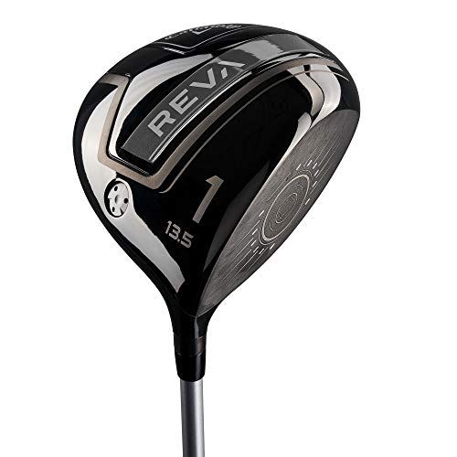 Callaway Golf 2021 REVA Complete Golf Set (8 Piece) Left-Handed, Regular, Black