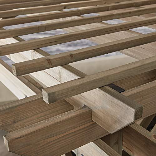 Backyard Discovery Somerville 14 x 10 All Cedar Pergola