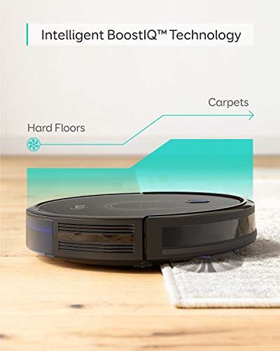 Quiet, Self-Charging Robotic Vacuum Cleaner