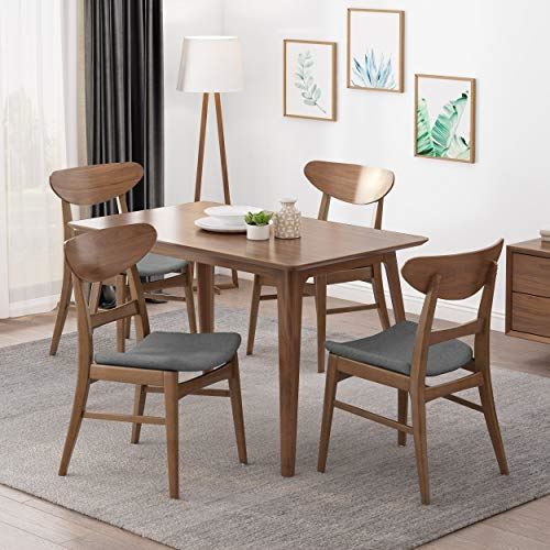 Christopher Knight Home Frances Mid-Century Modern Dining Chairs