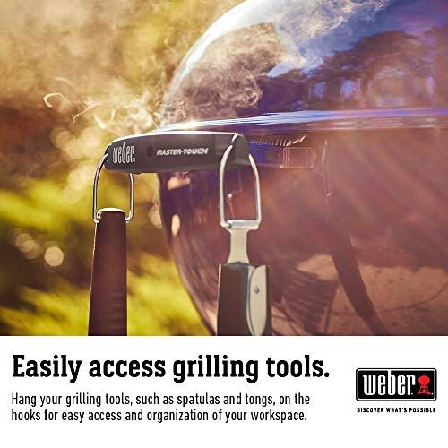 Weber Master-Touch Charcoal Grill, Deep Ocean Blue