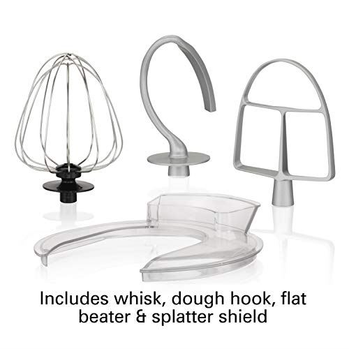 Hamilton Beach Electric Stand Mixer, 4 Quarts, Dough Hook