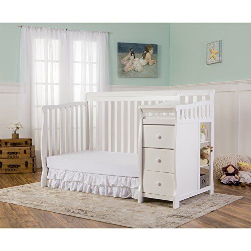 Brody Convertible Crib with Changer, Greenguard Gold Certified