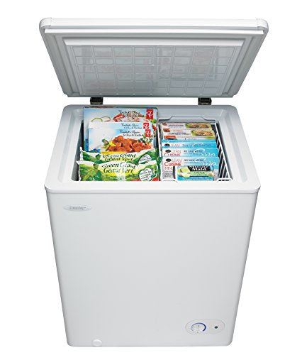 Danby DCF038A2WDB-3 3.8 Cu.Ft. Garage Ready Chest Freezer