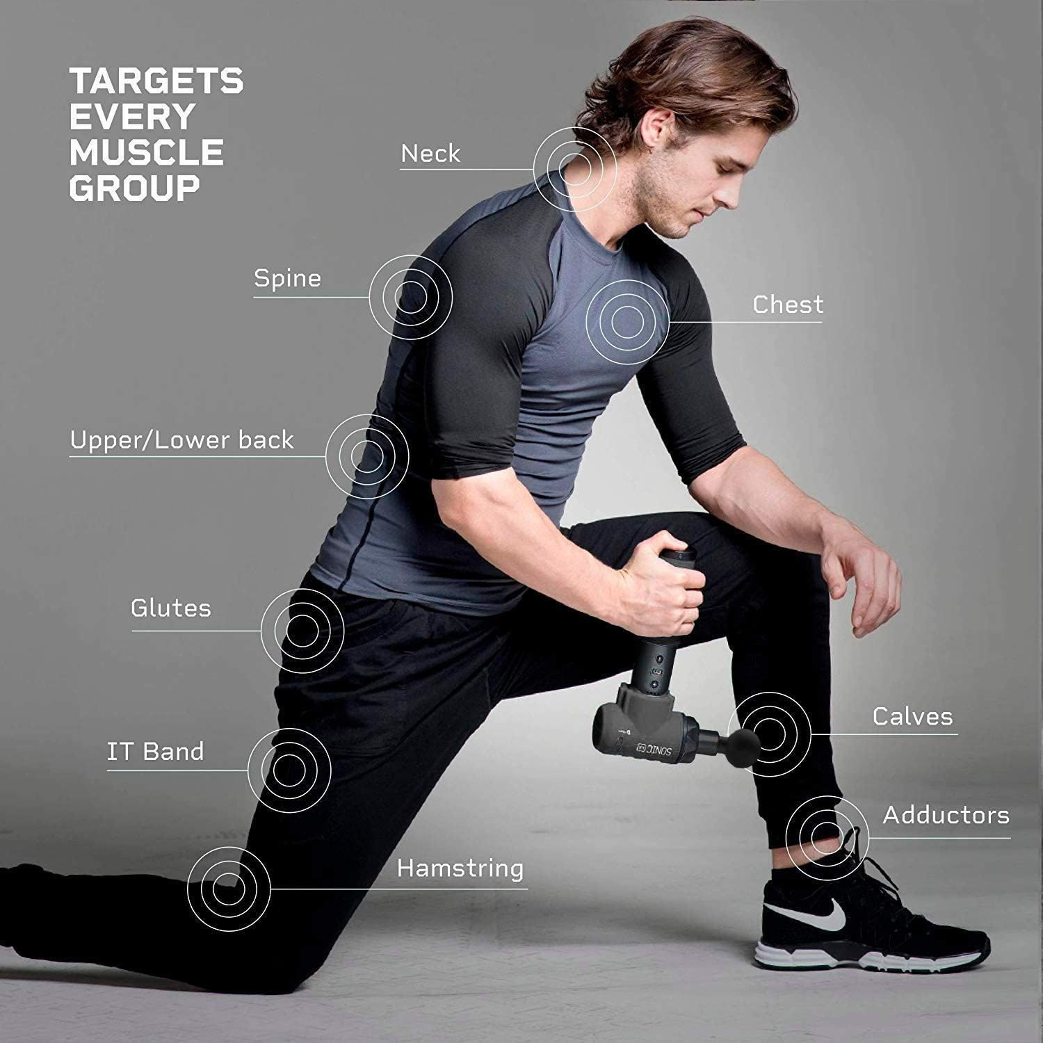 Sonic LX Professional Percussion Massage Gun