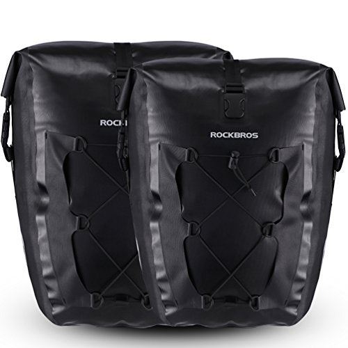 ROCKBROS Bike Pannier Waterproof 27L Large Capacity Bike Bag Rear