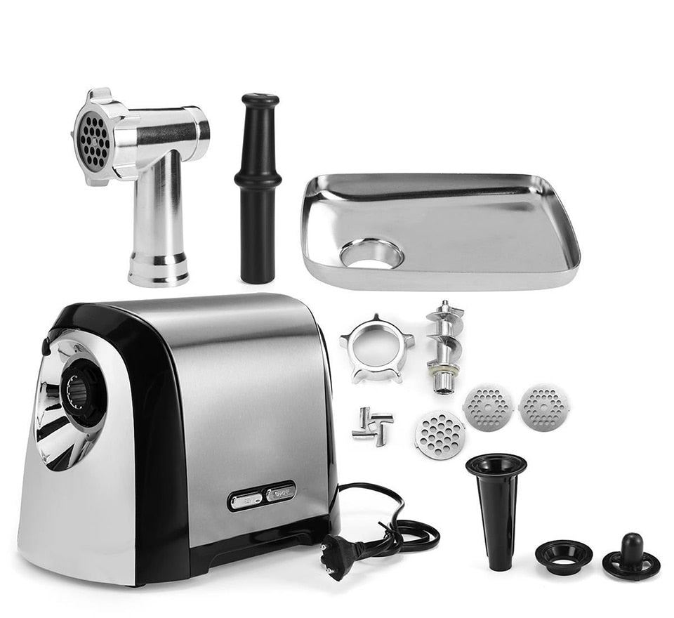 Electric Meat Mincer Machine Multifunction Meat Grinder with Knife parts Sausage Maker