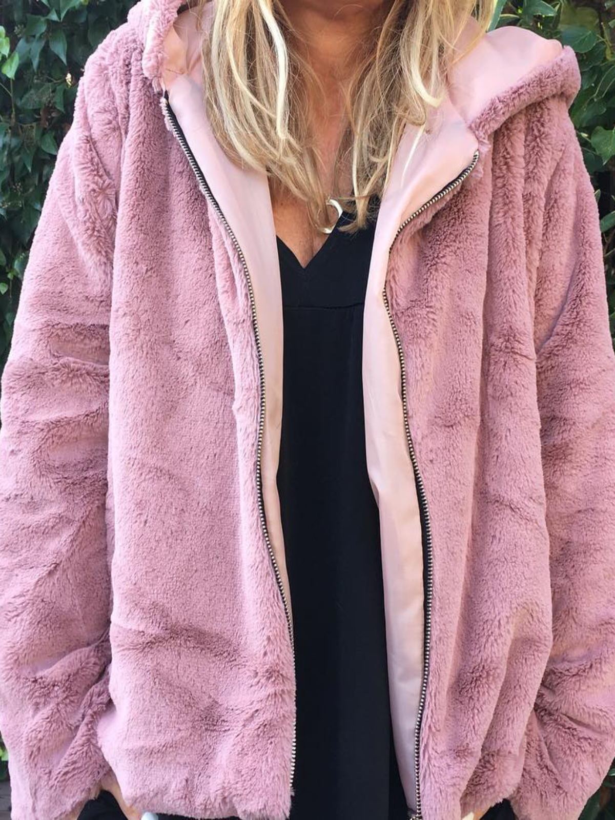 Plus Size Casual Solid Long Sleeve Outerwear