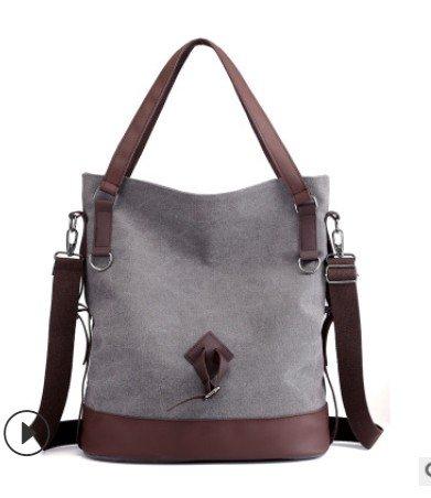 Women Canvas Large Capacity Bag Leisure  Shoulder Bags