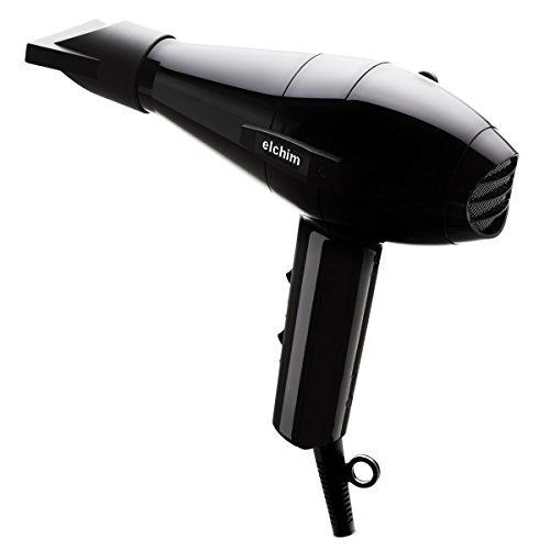 Light 1875 Watt Quick Dry Professional Salon Blow Dryer, Black
