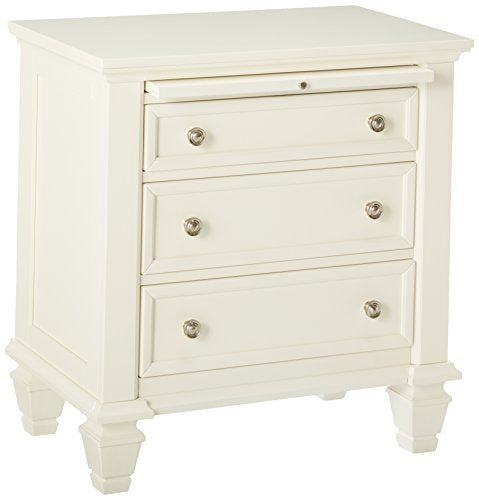 COASTER Sandy Beach Night Stand with 3-drawer