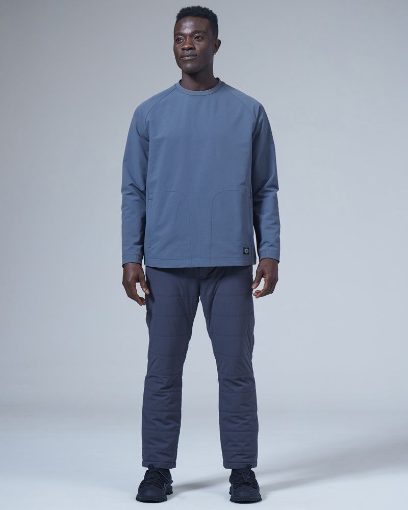 Nylon Power Wool Pullover